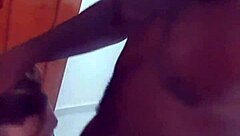 negrao cafucu fucks friend's boyfriend's ass in his room, bareback style