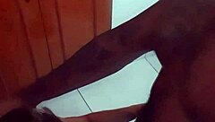 negrao cafucu fucks friend's boyfriend's ass in his room, bareback style