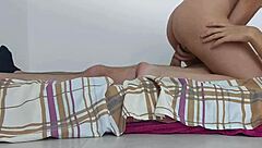 Hidden filming of a couple's private moments part 2