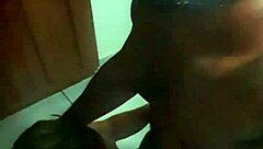 negrao cafucu fucks friend's boyfriend's ass in his room, bareback style