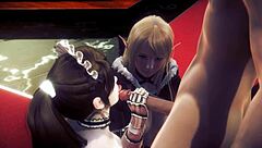 Uncensored Hentai Maid Fucks Two Boys And Girl For Creampie Cumshot!