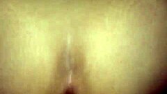 Latina Gets Creampie in Ass?