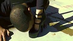 Cum on Lacy's Big Tits with Big Black Cock!