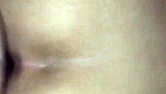 Latina Gets Creampie in Ass?