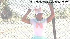 i love watching jaylainc twerk in baseball cosplay with her big ass and long hair.