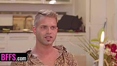 Best friends share a movie night in this extended cut