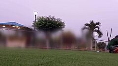 Tik toker fucks stranger after outdoor workout!