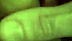 I was playing with my small 18+ cock in the bedroom