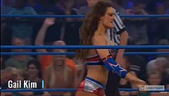 Miss Tessmacher's wrestling montage