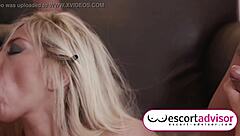 Lisa amane pretends to be advisor and finds two big cocks