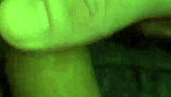 Amateur's tiny cock play