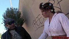 milf jordan feels so naughty getting pounded after cleaning all day