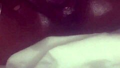 She rides dildo in pussy and anal until creampie. Intense toy play leads to explosive finish.