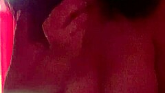 Hot sexy Nena flaunts big tits in lingerie for cumshot action.