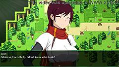 Pink-haired demongirl deepthroats in Succubus Covenant hentai!