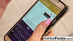 Classy babe rides in mother-in-law roleplay group