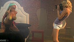 Femdom and lesbian sex in a sizzling photoshoot