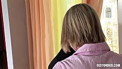 Mommy disciplines me gently