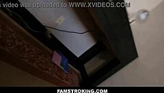 Did you catch me jerking off? skinny blonde stepsister asks stepbrother before getting fucked pov by trisha parks