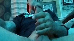 i jackhammerd my cok so hard