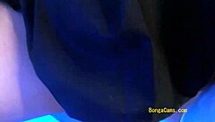 Asian fuck doll on webcam rides dildo hard until she squirts hugely in close up view