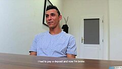 Amateur gay gets assfucked outdoors by dirty scout 231! 😈