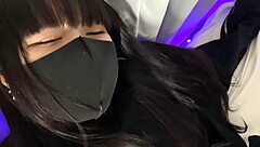 Japanese Student Cums Hard From Creampie!