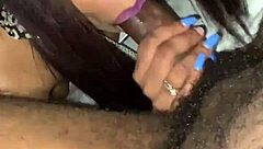 who is this ebony teen getting assfucked by big black cock