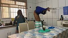 Even tired, I fucked this hot Indian milf?