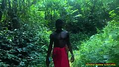 My sex addicted wife wants outdoor fuck. We do hardcore doggystyle in the stream with big cock.