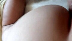 Well-endowed guy fucks friend's ass hard!