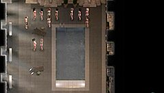 Treasure of Nadia 194: Teens and MILF Engage in Orgy Fucking at Swimming Pool with Tits and Orgasms