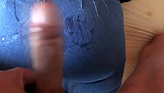 Stepson fucks mature wife's hairy ass