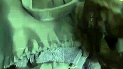 panty raid on customer's hot panties