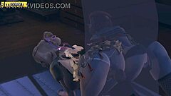 Hentai 3D HS13 - Two Juicy Girls Get Threesome with Lucky Guy