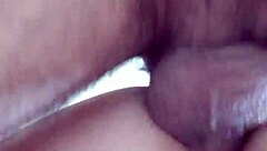 Well-endowed guy fucks friend's ass hard!