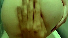 Oiled blonde ass licked with big cock – what could be better?