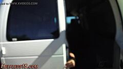 Watch this teen 18+ get fingered after being picked up! Bound and teased in bondage play?