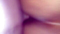 Sexy Wife Receives Wet Blowjob While Bent Over