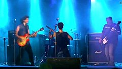 Cinnamon, rock n roll rebel on the road live