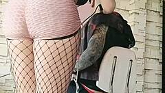 i give her a happy ending with my big cock