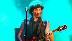 Cinnamon, rock n roll rebel on the road live