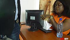 i had to impress the interviewer before she offered me the job