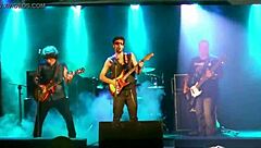 Cinnamon, rock n roll rebel on the road live