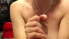 Intense Deepthroat Blowjob with Choking and Gagging Sensations