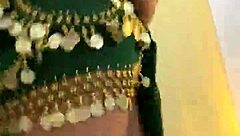 Anna Maria Mature Latina Teases with Belly Dance Moves