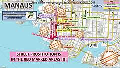 Sao Paulo Brazil Street Prostitution Map Guide