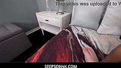 Did you enjoy that huge boobs fuck, stepson?