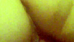 i pumped cum into my wife's creampie during our intimate moment