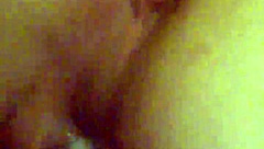 i pumped cum into my wife's creampie during our intimate moment